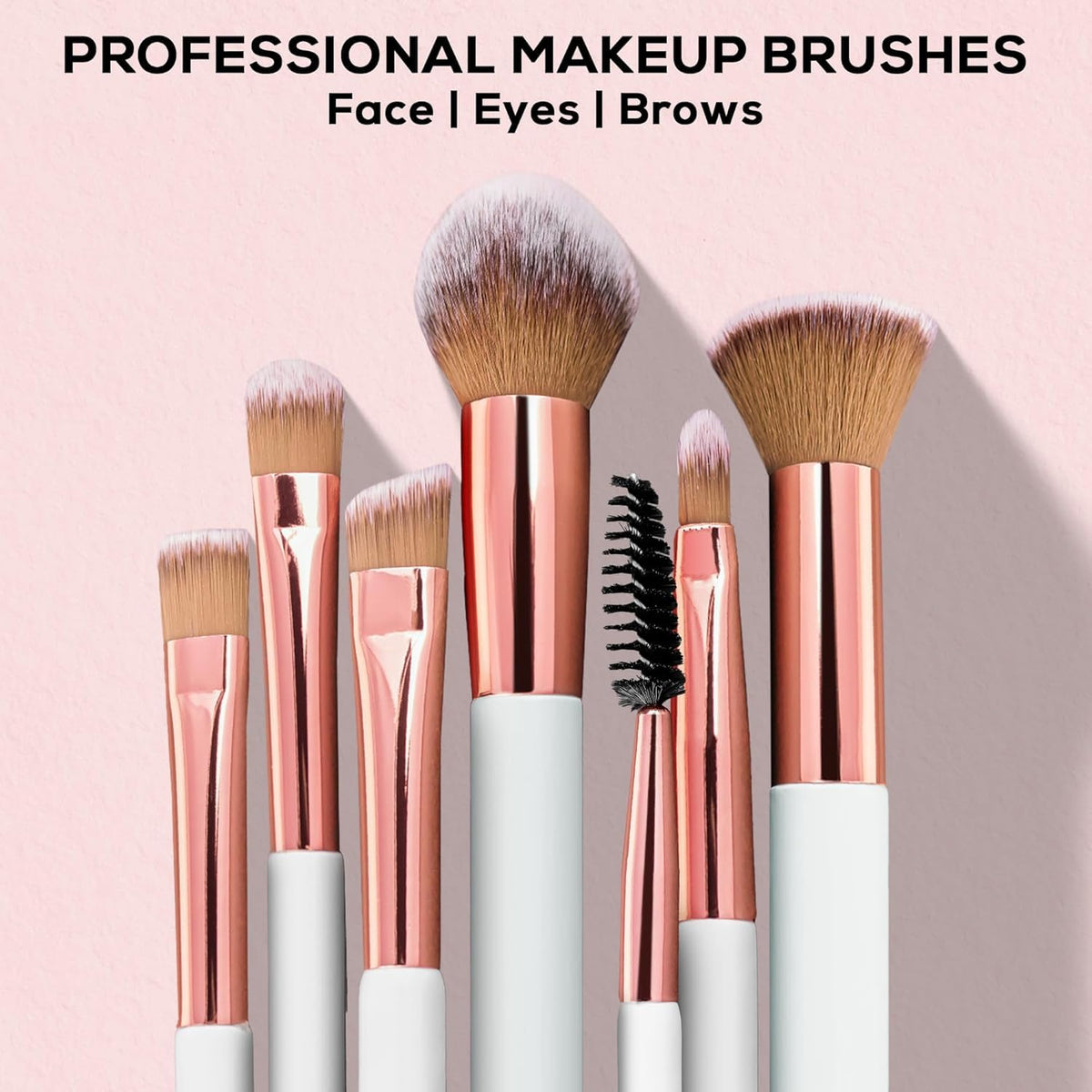 Professional Makeup Brush Kit Set (Pack of 6)