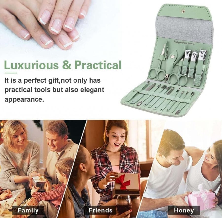 16 in 1 Manicure Kit - Multi color