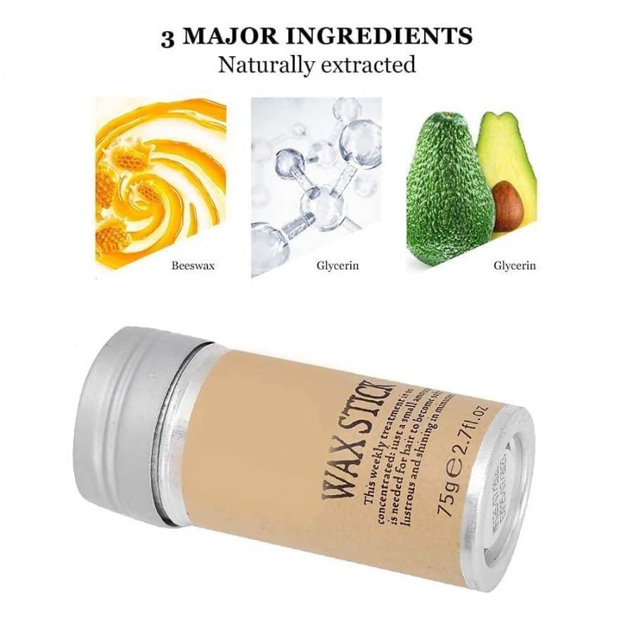 Hair Wax Stick for Hair Styling and Finishing
