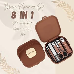 8 In 1 Manicure Kit