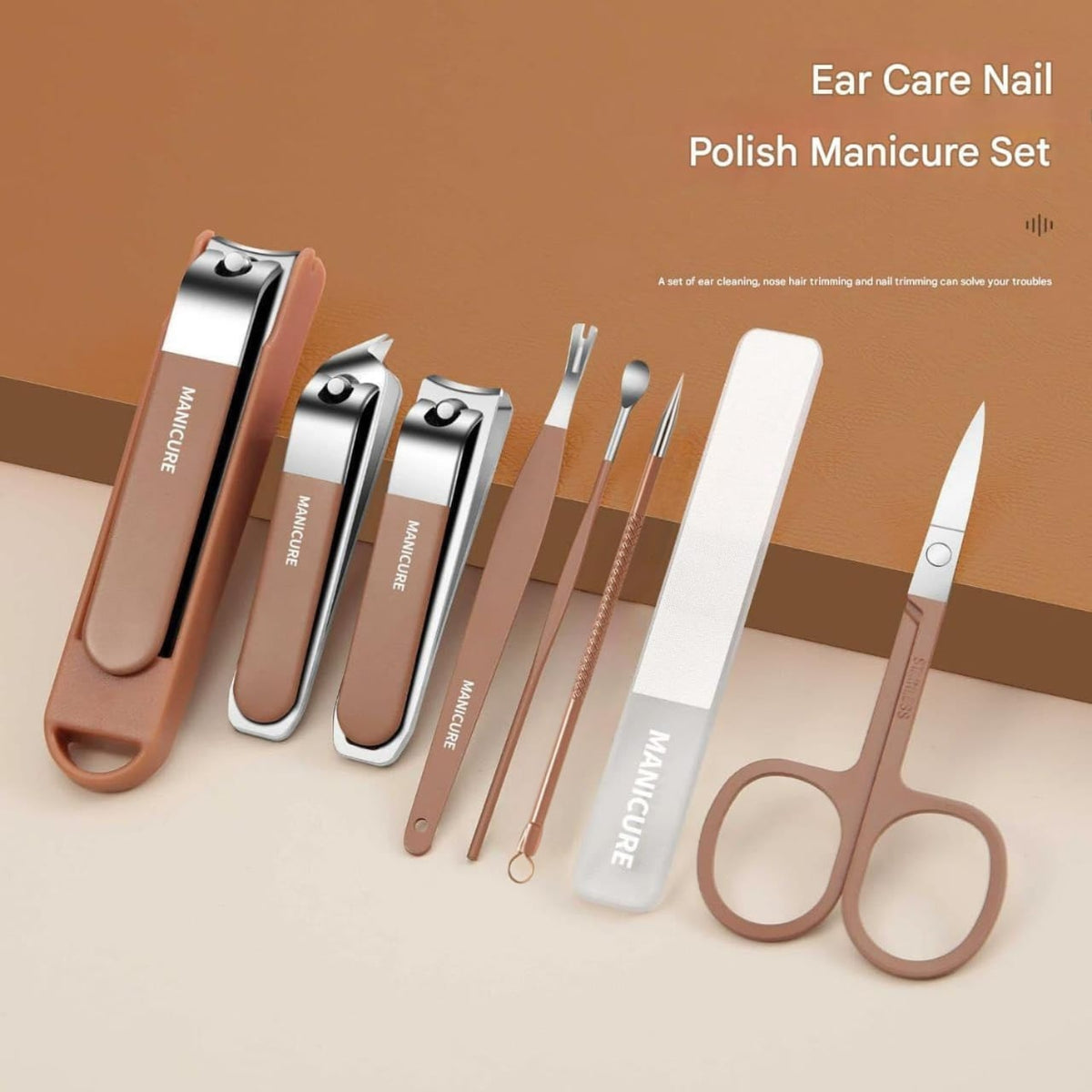 8 In 1 Manicure Kit