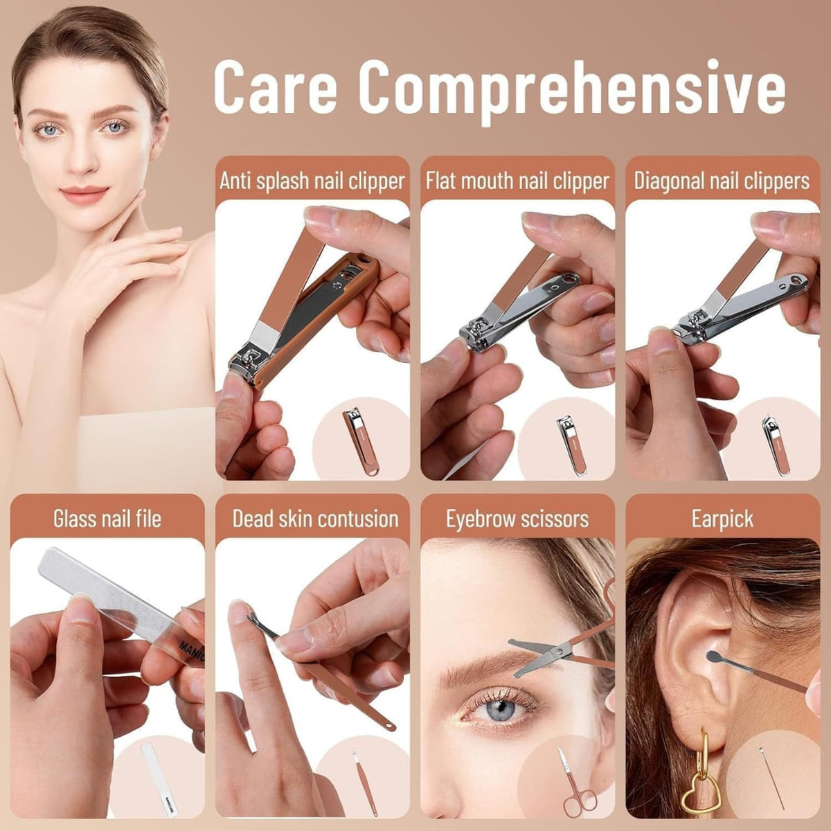 8 In 1 Manicure Kit