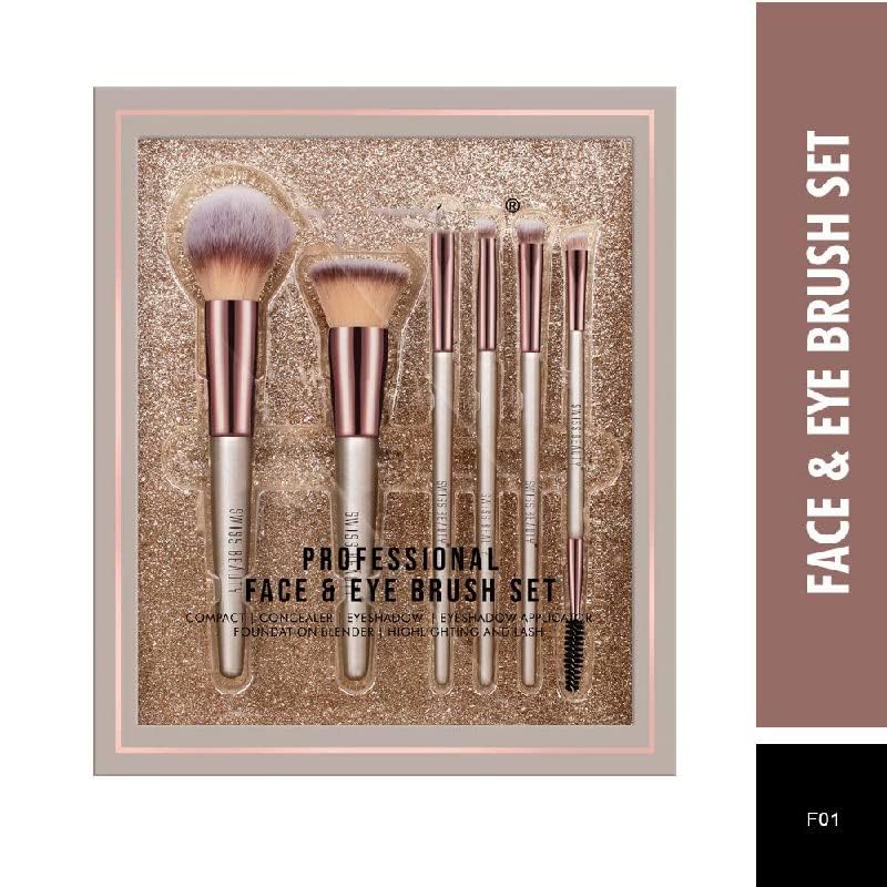 Professional Makeup Brush Kit Set (Pack of 6)