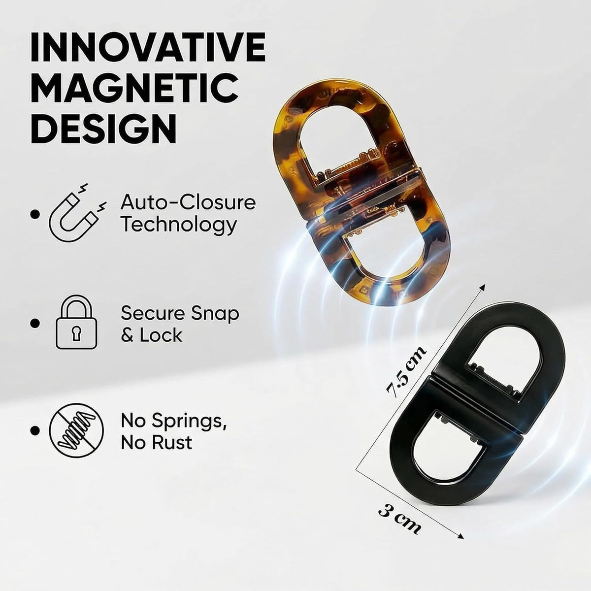 Magnetic Hair Clip (1 PAIR)