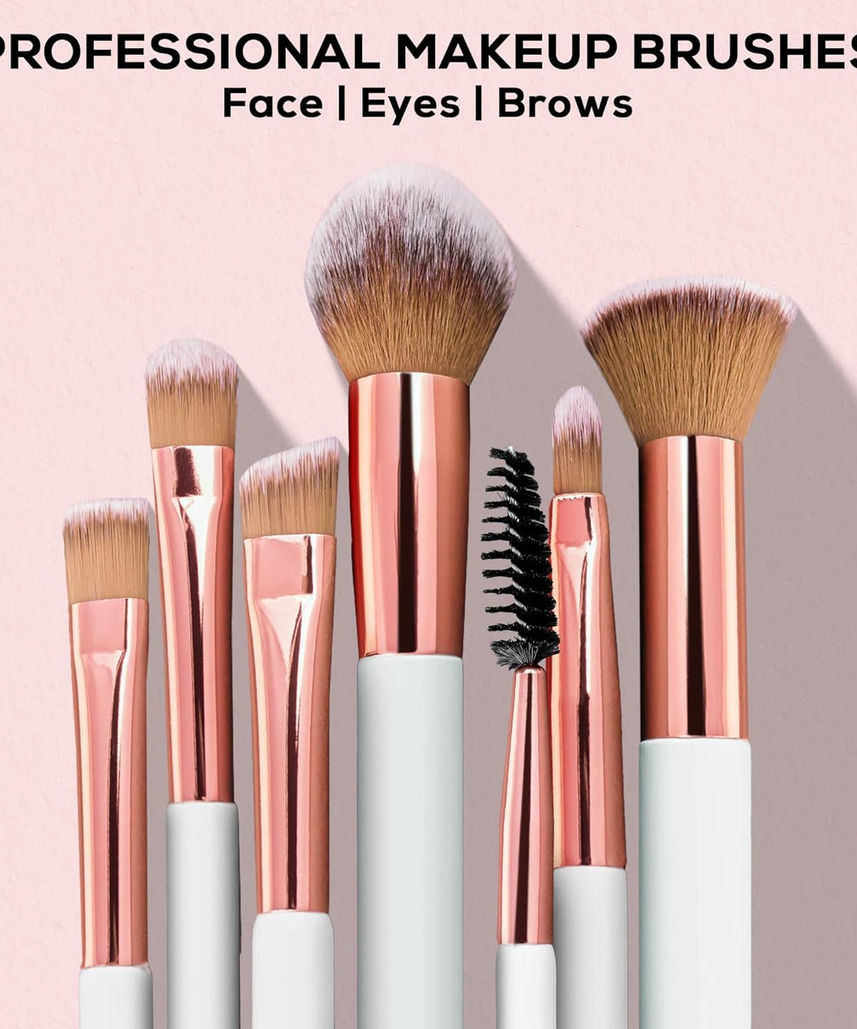 Professional Makeup Brush Kit Set (Pack of 6)