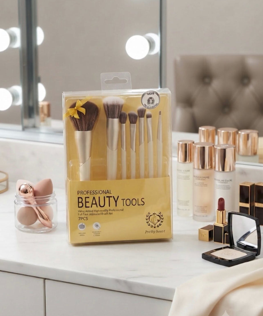 7 in 1 Makup Brush Set