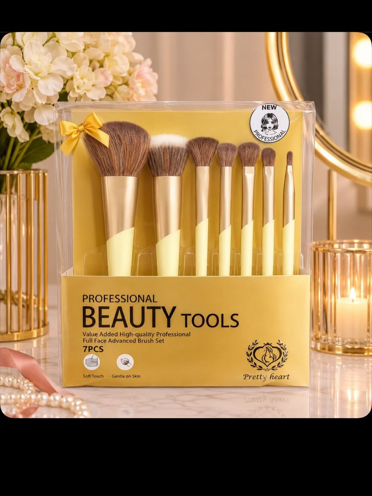 7 in 1 Makup Brush Set
