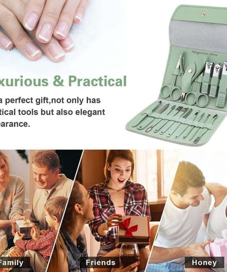 16 in 1 Manicure Kit - Multi color