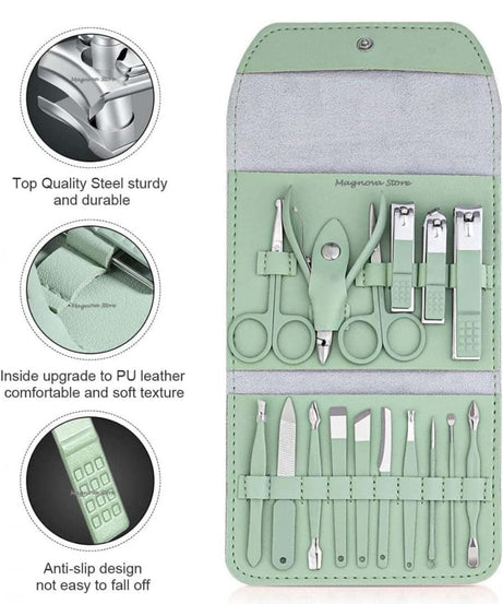 16 in 1 Manicure Kit - Multi color