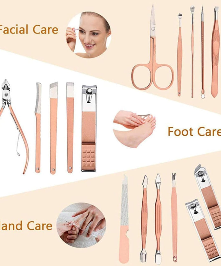 16 in 1 Manicure Kit - Multi color