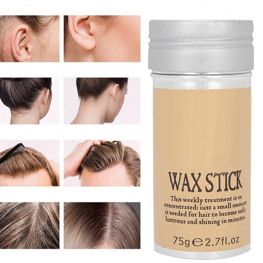 Hair Wax Stick for Hair Styling and Finishing