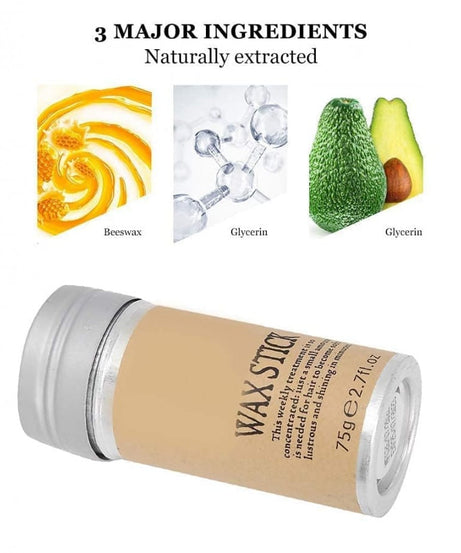 Hair Wax Stick for Hair Styling and Finishing