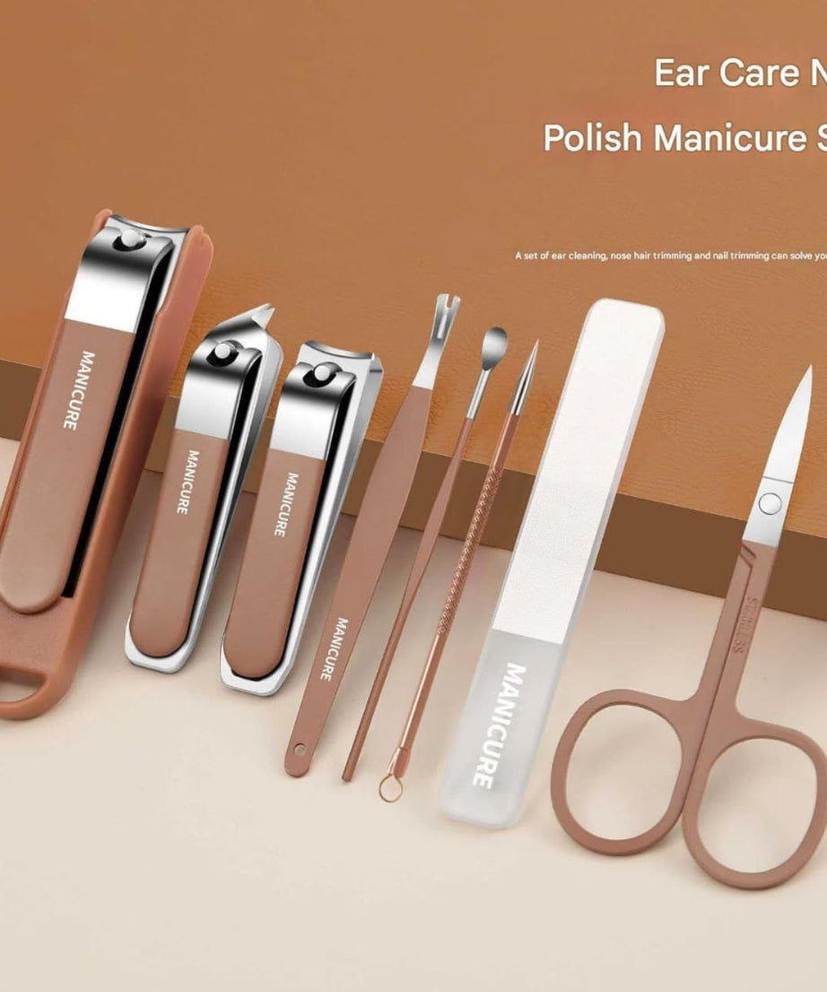 8 In 1 Manicure Kit