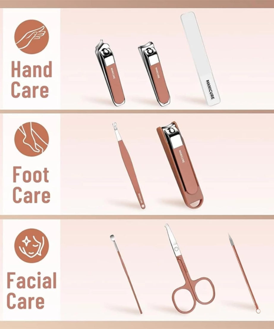 8 In 1 Manicure Kit