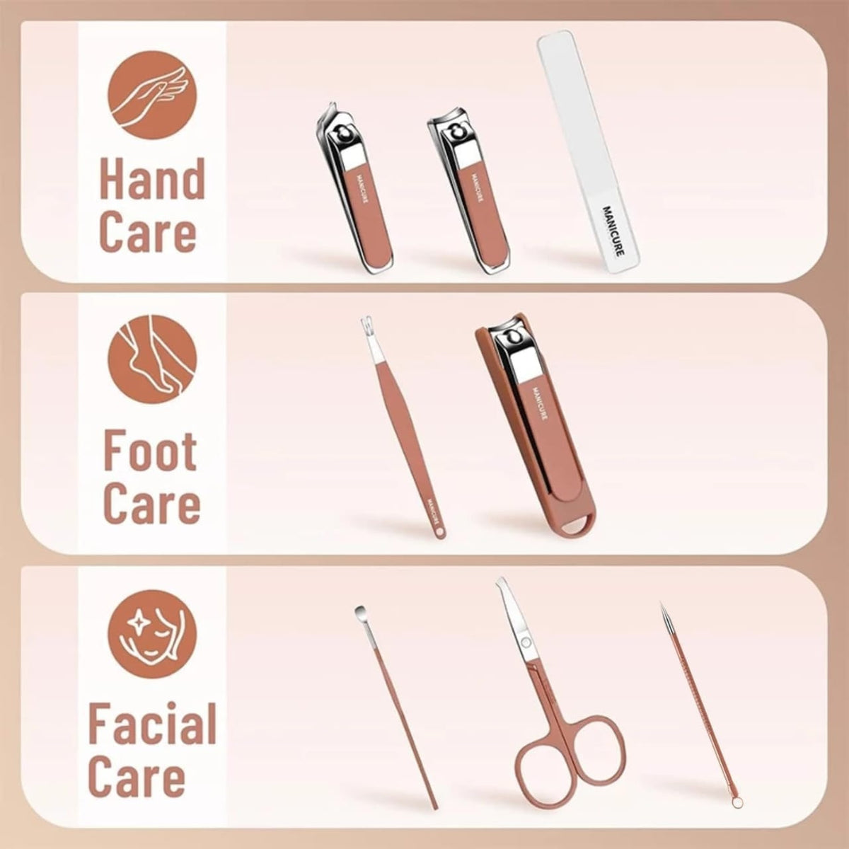 8 In 1 Manicure Kit