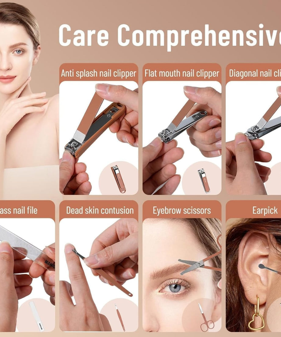 8 In 1 Manicure Kit
