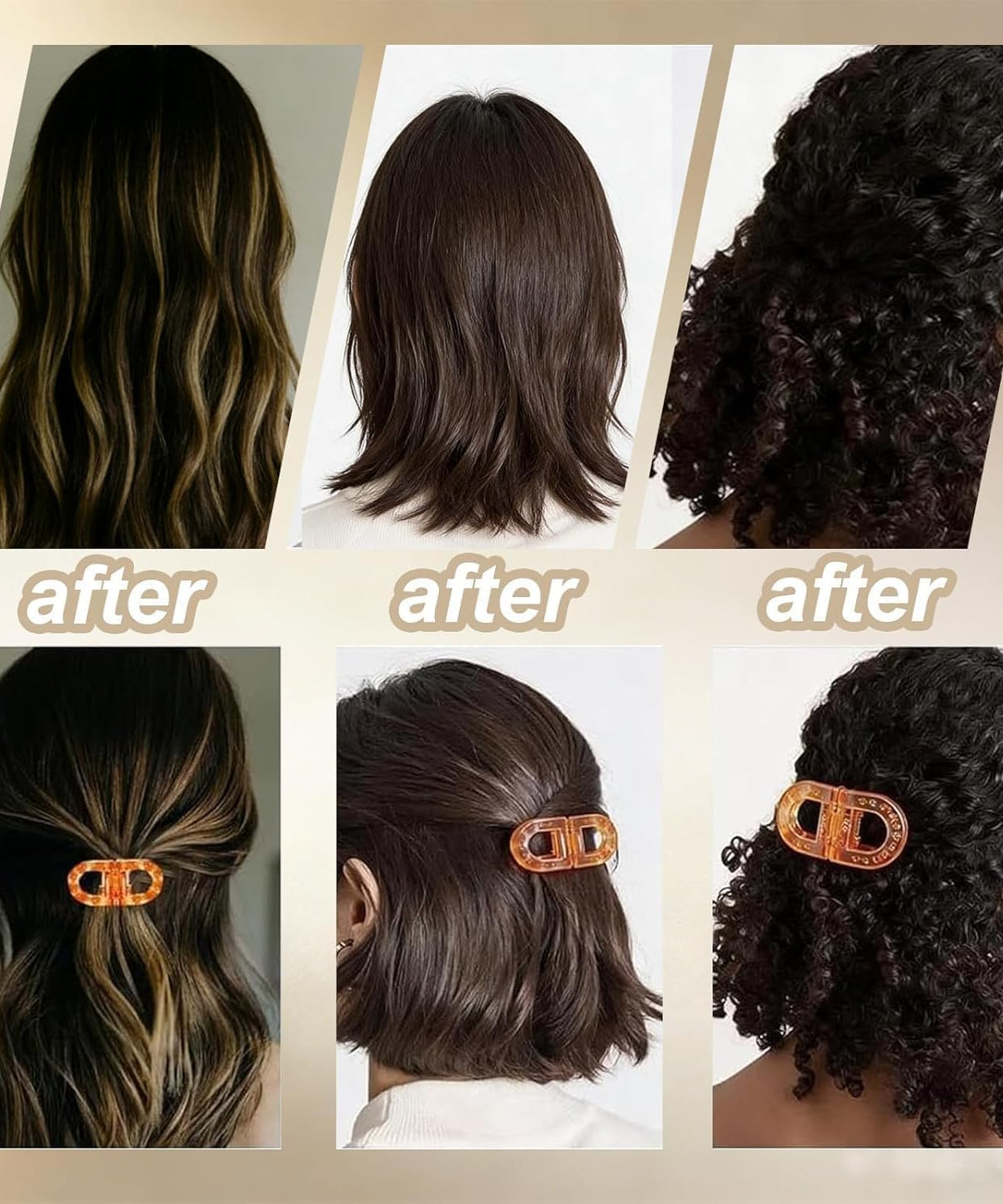 Magnetic Hair Clip (1 PAIR)