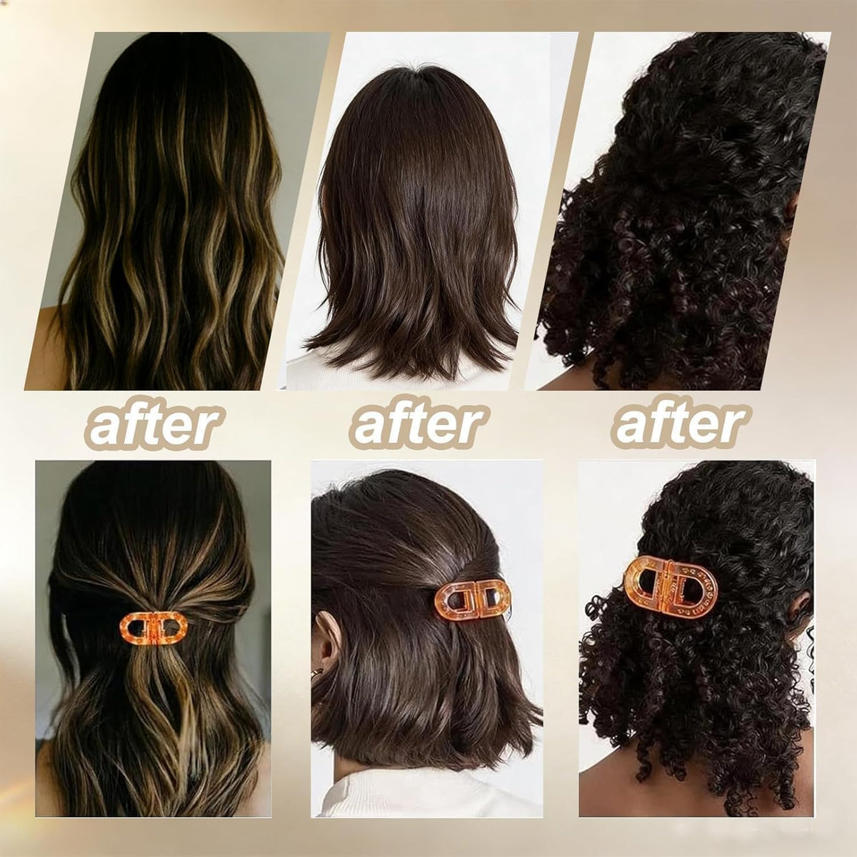 Magnetic Hair Clip (1 PAIR)
