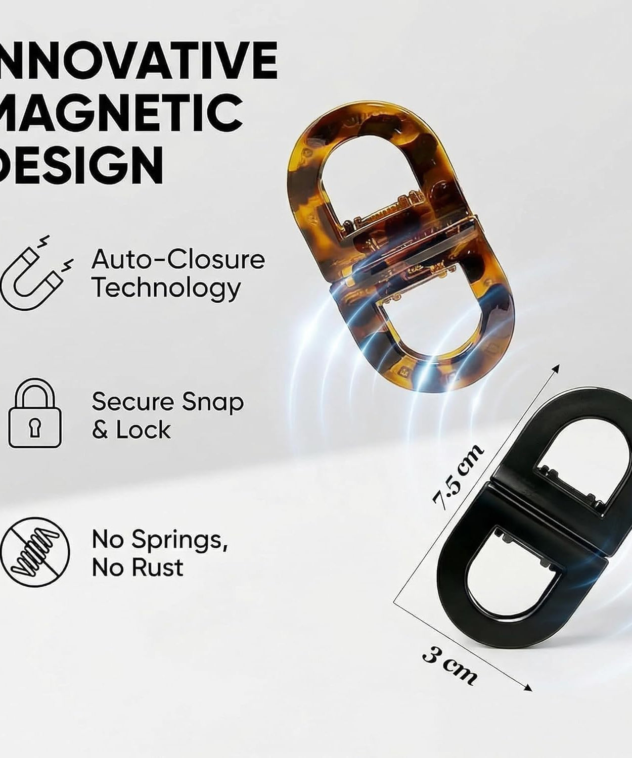 Magnetic Hair Clip (1 PAIR)