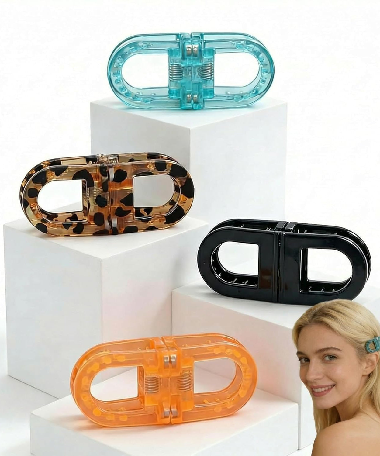 Magnetic Hair Clip (1 PAIR)