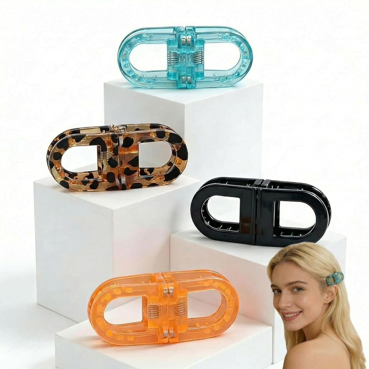 Magnetic Hair Clip (1 PAIR)