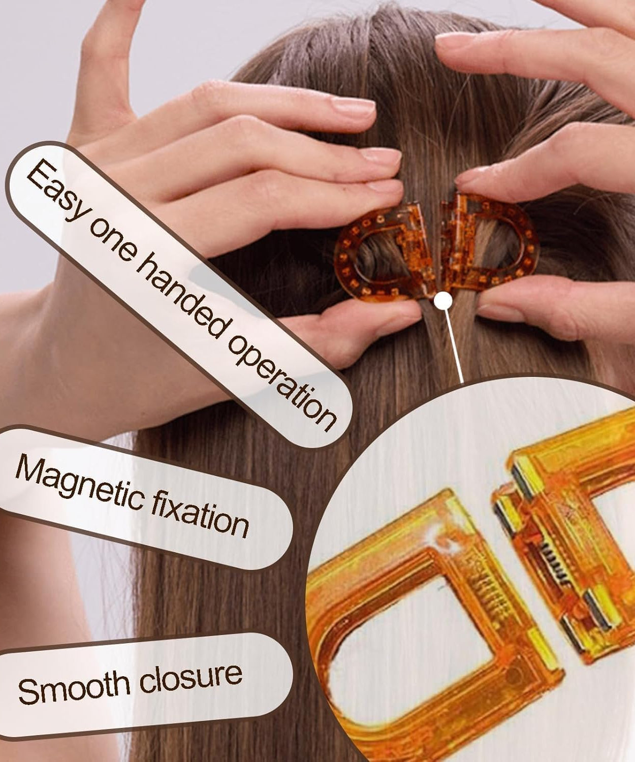 Magnetic Hair Clip (1 PAIR)