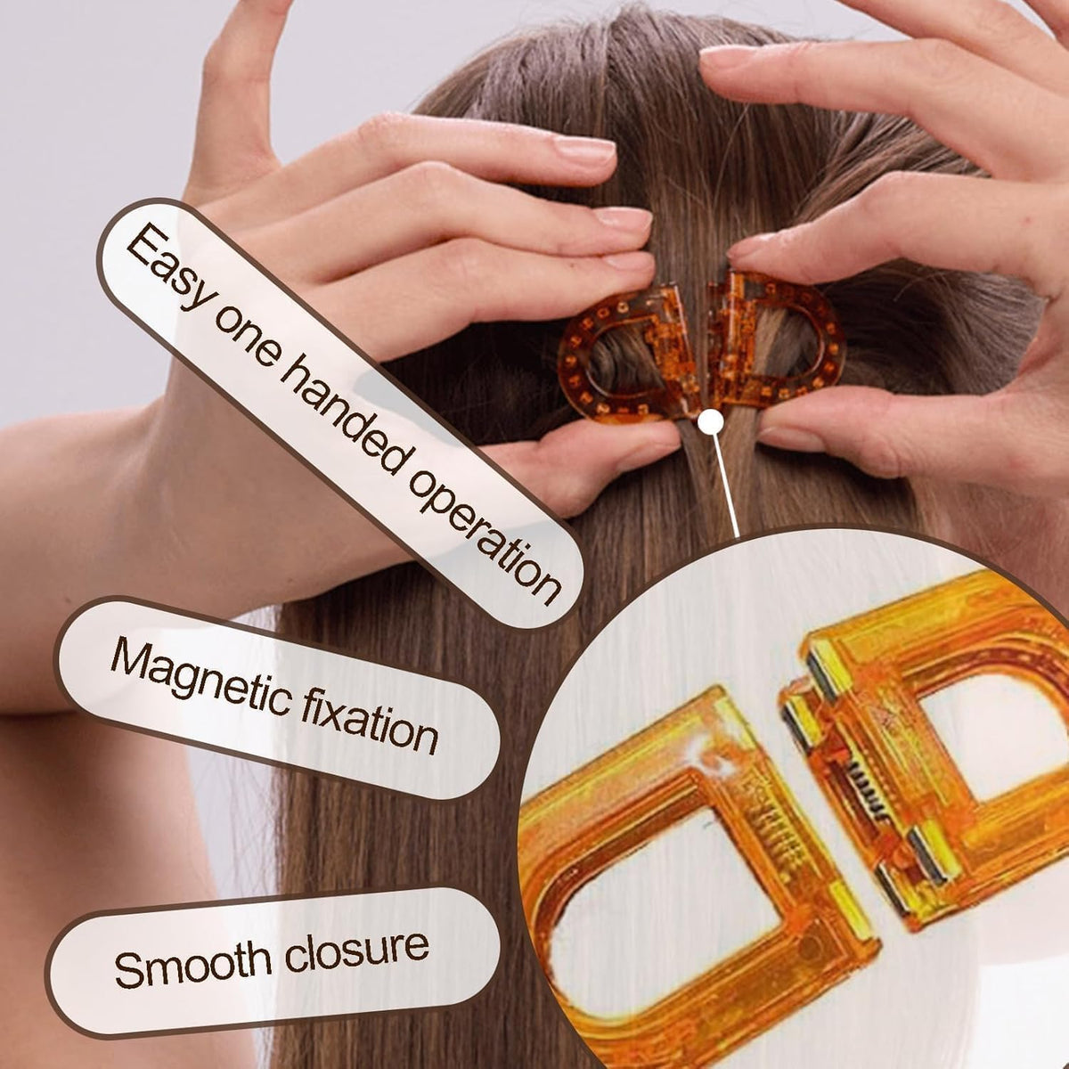 Magnetic Hair Clip (1 PAIR)