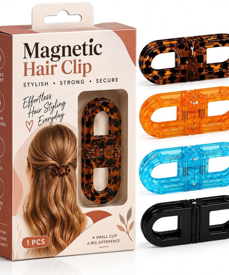 Magnetic Hair Clip (1 PAIR)