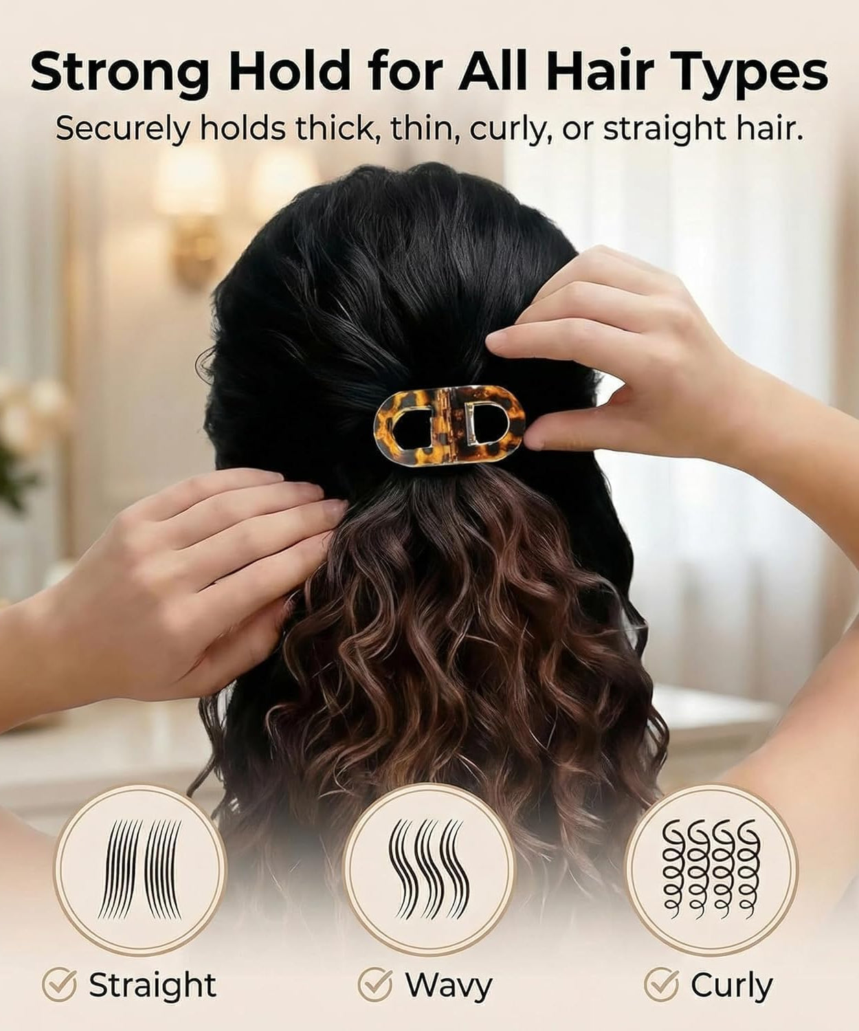 Magnetic Hair Clip (1 PAIR)