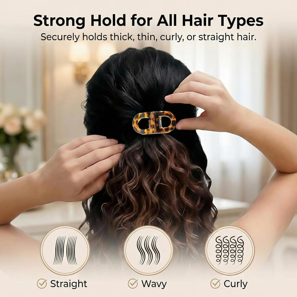 Magnetic Hair Clip (1 PAIR)